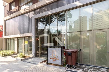 Fachada de kitnet/studio para alugar com 1 quarto, 24m² em Santo Amaro, São Paulo