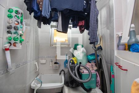 Área de Serviço de apartamento à venda com 3 quartos, 96m² em Jardim Leonor Mendes de Barros, São Paulo