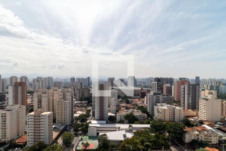 Vista da Varanda de kitnet/studio para alugar com 1 quarto, 27m² em Pompeia, São Paulo