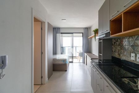 Studio de kitnet/studio para alugar com 1 quarto, 27m² em Pompeia, São Paulo