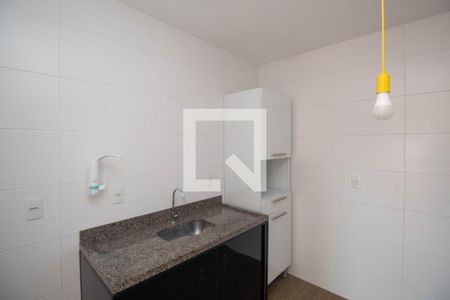 Cozinha de apartamento à venda com 1 quarto, 41m² em Vila Nova Carolina, São Paulo