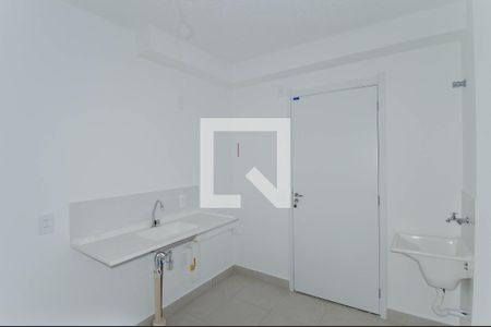 Cozinha de apartamento à venda com 2 quartos, 32m² em Vila Maria, Guarulhos