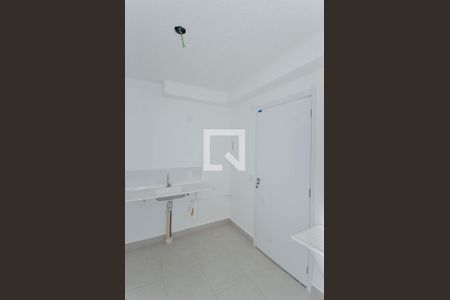 Cozinha de apartamento à venda com 2 quartos, 32m² em Vila Maria, Guarulhos