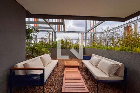 Área comum de kitnet/studio à venda com 1 quarto, 23m² em Cerqueira César, São Paulo