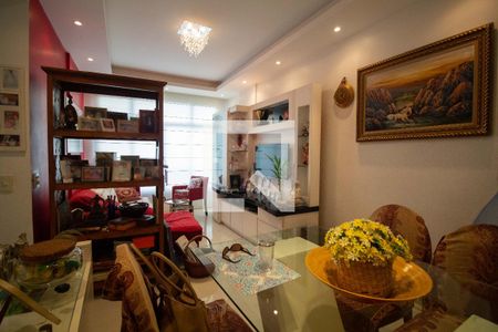 Sala de Jantar de apartamento à venda com 2 quartos, 65m² em Botafogo, Rio de Janeiro