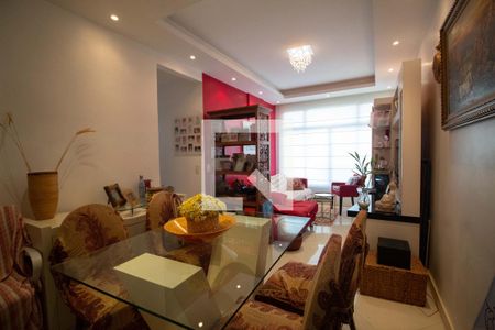 Sala de Jantar de apartamento à venda com 2 quartos, 65m² em Botafogo, Rio de Janeiro