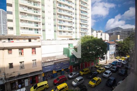 Quarto - Vista de apartamento à venda com 2 quartos, 65m² em Botafogo, Rio de Janeiro