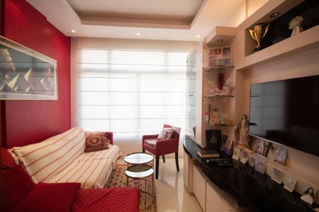 Sala de apartamento à venda com 2 quartos, 65m² em Botafogo, Rio de Janeiro