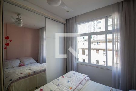 Quarto de apartamento à venda com 2 quartos, 65m² em Botafogo, Rio de Janeiro