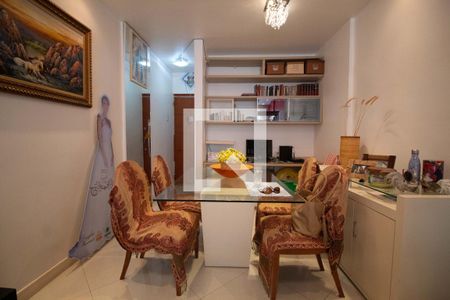 Sala de Jantar de apartamento à venda com 2 quartos, 65m² em Botafogo, Rio de Janeiro