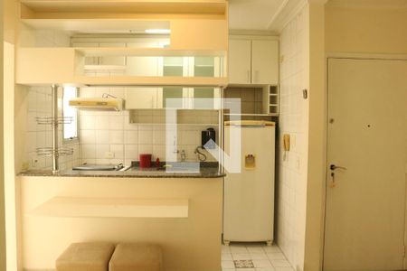 Sala de apartamento para alugar com 1 quarto, 35m² em Pompeia, São Paulo