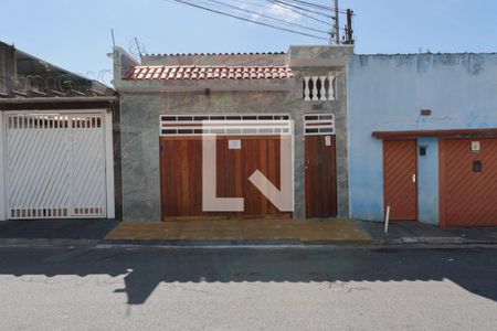 Fachada de casa para alugar com 2 quartos, 60m² em Vila Amalia (zona Norte), São Paulo