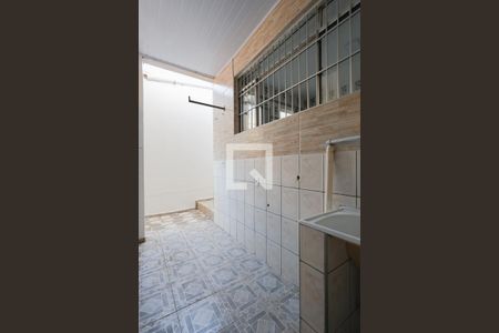 Área de serviço de casa para alugar com 2 quartos, 60m² em Vila Amalia (zona Norte), São Paulo