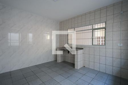 Cozinha de casa para alugar com 2 quartos, 60m² em Vila Amalia (zona Norte), São Paulo