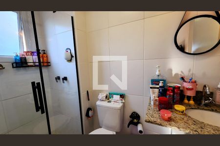 Apartamento à venda com 69m², 3 quartos e 2 vagasBanheiro da Suíte