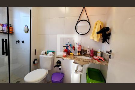 Apartamento à venda com 69m², 3 quartos e 2 vagasBanheiro da Suíte