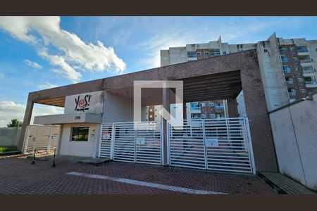 Apartamento à venda com 69m², 3 quartos e 2 vagasFachada e portaria