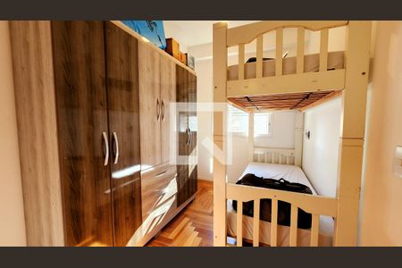 Apartamento à venda com 69m², 3 quartos e 2 vagasQuarto 3