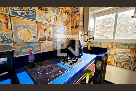 Apartamento à venda com 69m², 3 quartos e 2 vagasCozinha e Área de Serviço