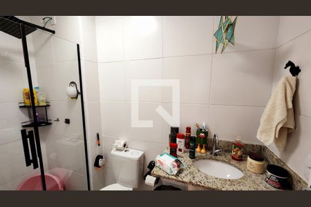 Apartamento à venda com 69m², 3 quartos e 2 vagasBanheiro da Suíte