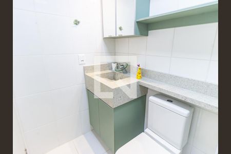 Banheiro de apartamento para alugar com 2 quartos, 40m² em Belenzinho, São Paulo