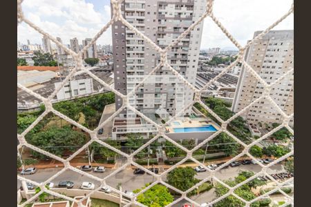 Sala - Vista de apartamento para alugar com 2 quartos, 40m² em Belenzinho, São Paulo