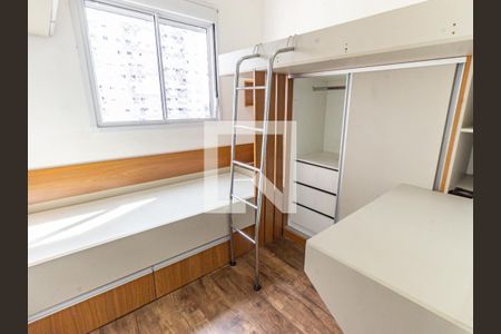 Quarto 1 de apartamento para alugar com 2 quartos, 40m² em Belenzinho, São Paulo