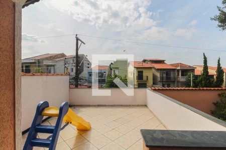 Varanda da Suite de casa à venda com 4 quartos, 240m² em Sítio da Figueira, São Paulo