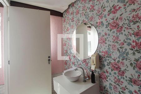 Banho do Escritório de casa à venda com 4 quartos, 240m² em Sítio da Figueira, São Paulo