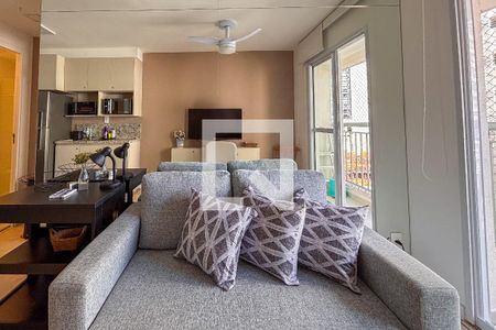 Sala de apartamento para alugar com 1 quarto, 31m² em Pinheiros, São Paulo