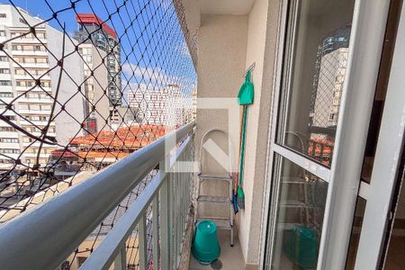 Varanda de apartamento para alugar com 1 quarto, 31m² em Pinheiros, São Paulo