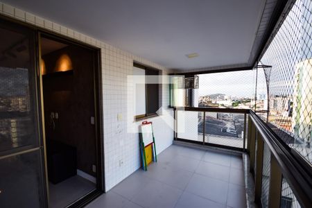 Varanda da Sala de apartamento à venda com 3 quartos, 79m² em Cachambi, Rio de Janeiro