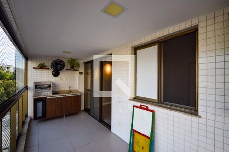 Varanda da Sala de apartamento à venda com 3 quartos, 79m² em Cachambi, Rio de Janeiro