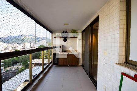 Varanda da Sala de apartamento à venda com 3 quartos, 79m² em Cachambi, Rio de Janeiro