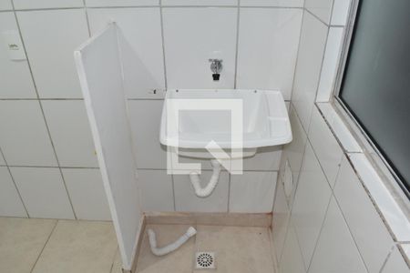 Área de Serviço de apartamento para alugar com 2 quartos, 47m² em Santa Cândida, Curitiba