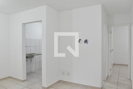 Sala de apartamento para alugar com 2 quartos, 47m² em Santa Cândida, Curitiba