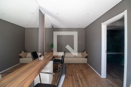Área comum - Espaço Mulher de apartamento à venda com 1 quarto, 32m² em Jardim Caravelas, São Paulo