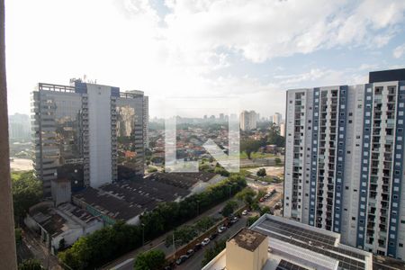 Terraço - Vista de apartamento à venda com 1 quarto, 32m² em Jardim Caravelas, São Paulo