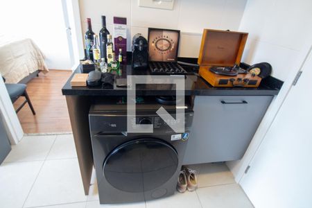 Área de Serviço de apartamento à venda com 1 quarto, 32m² em Jardim Caravelas, São Paulo