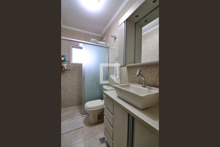 Quarto 1 - Suíte Banheiro de casa à venda com 3 quartos, 243m² em Vila Caminho do Mar, São Bernardo do Campo