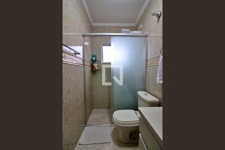 Quarto 1 - Suíte Banheiro de casa à venda com 3 quartos, 243m² em Vila Caminho do Mar, São Bernardo do Campo