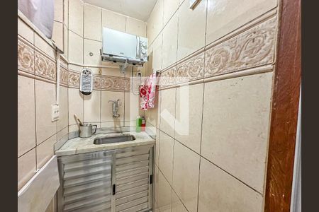 Cozinha de kitnet/studio à venda com 1 quarto, 20m² em Centro, Rio de Janeiro