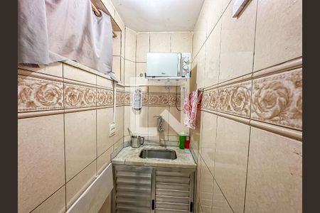 Cozinha de kitnet/studio à venda com 1 quarto, 20m² em Centro, Rio de Janeiro