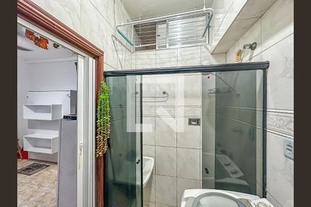 Banheiro de kitnet/studio à venda com 1 quarto, 20m² em Centro, Rio de Janeiro