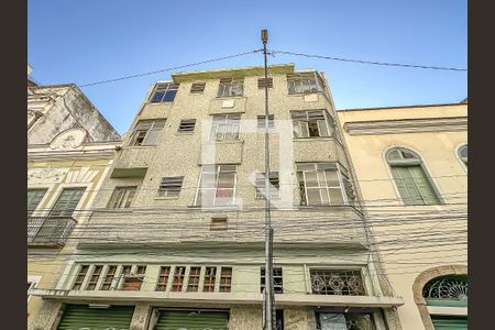 Fachada de kitnet/studio à venda com 1 quarto, 20m² em Centro, Rio de Janeiro