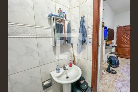 Banheiro de kitnet/studio à venda com 1 quarto, 20m² em Centro, Rio de Janeiro