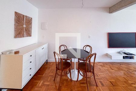 Sala de Jantar de apartamento para alugar com 1 quarto, 80m² em Pinheiros, São Paulo