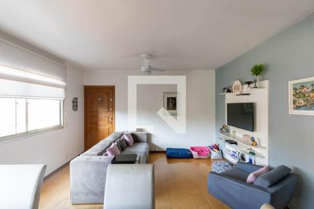 Sala de apartamento à venda com 3 quartos, 91m² em Santa Cecilia, São Paulo