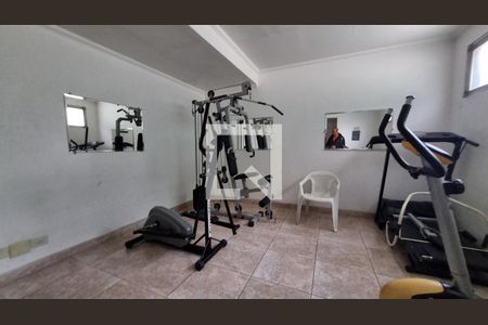 Área comum - Academia de apartamento para alugar com 3 quartos, 97m² em Paraisópolis, São Paulo
