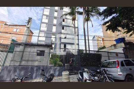 Fachada de apartamento para alugar com 3 quartos, 97m² em Paraisópolis, São Paulo